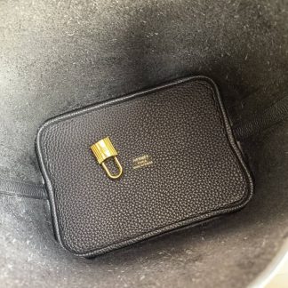 Replica Hermes Picotin Lock 18 Clemence Leather Bag
