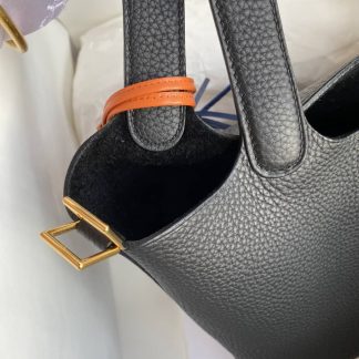 Replica Hermes Picotin Lock 18 Clemence Leather Bag