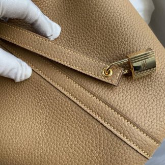 Replica Hermes Picotin Lock 18 Clemence Leather Bag