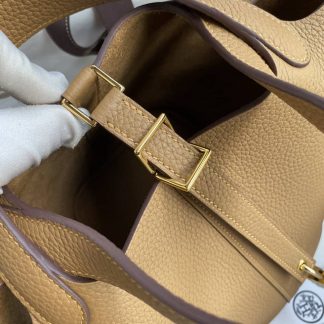 Replica Hermes Picotin Lock 18 Clemence Leather Bag