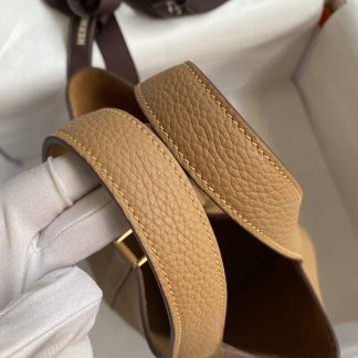 Replica Hermes Picotin Lock 18 Clemence Leather Bag