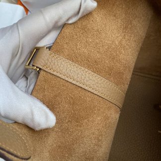 Replica Hermes Picotin Lock 18 Clemence Leather Bag
