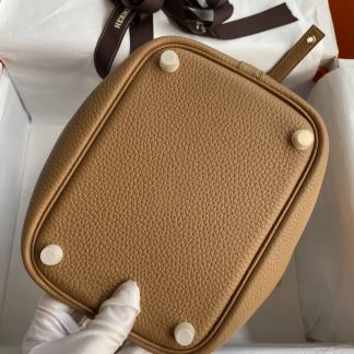 Replica Hermes Picotin Lock 18 Clemence Leather Bag