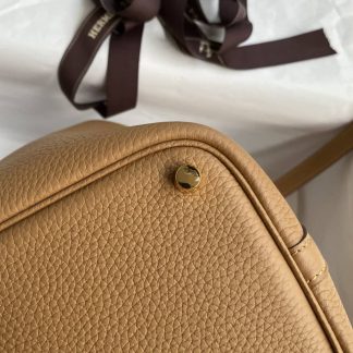 Replica Hermes Picotin Lock 18 Clemence Leather Bag