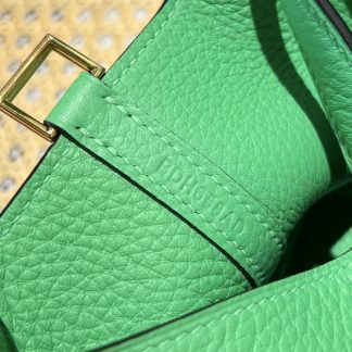Replica Hermes Mini Picotin Lock 14 Clemence Leather Bag