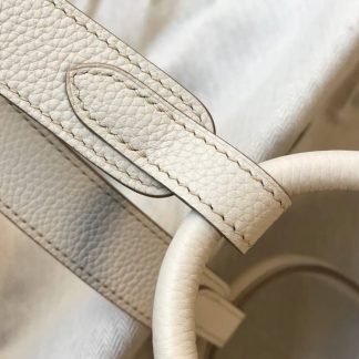 Replica Hermes Lindy 30 Clemence Leather Bag