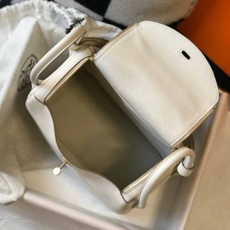 Replica Hermes Lindy 30 Clemence Leather Bag