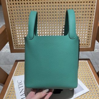 Replica Hermes Picotin Lock 18 Clemence Leather Bag
