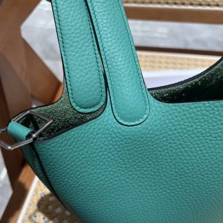Replica Hermes Picotin Lock 18 Clemence Leather Bag