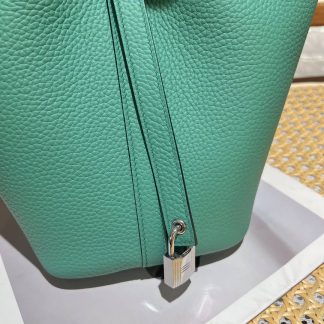 Replica Hermes Picotin Lock 18 Clemence Leather Bag
