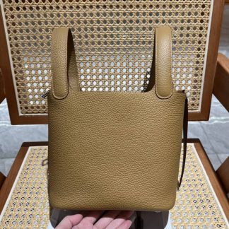 Replica Hermes Picotin Lock 18 Clemence Leather Bag