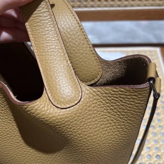 Replica Hermes Picotin Lock 18 Clemence Leather Bag