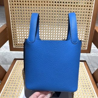 Replica Hermes Picotin Lock 18 Clemence Leather Bag