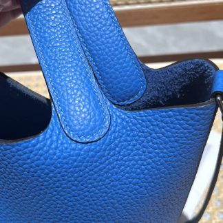 Replica Hermes Picotin Lock 18 Clemence Leather Bag