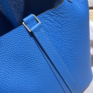 Replica Hermes Picotin Lock 18 Clemence Leather Bag