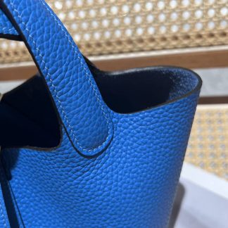 Replica Hermes Picotin Lock 18 Clemence Leather Bag
