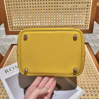 Replica Hermes Picotin Lock 18 Clemence Leather Bag