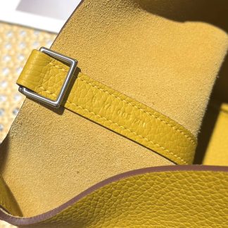 Replica Hermes Picotin Lock 18 Clemence Leather Bag