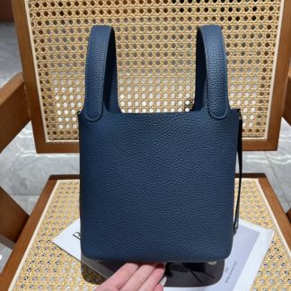 Replica Hermes Picotin Lock 18 Clemence Leather Bag