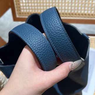 Replica Hermes Picotin Lock 18 Clemence Leather Bag