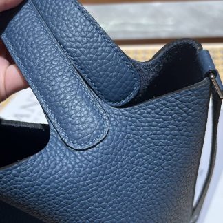 Replica Hermes Picotin Lock 18 Clemence Leather Bag