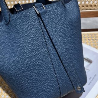 Replica Hermes Picotin Lock 18 Clemence Leather Bag
