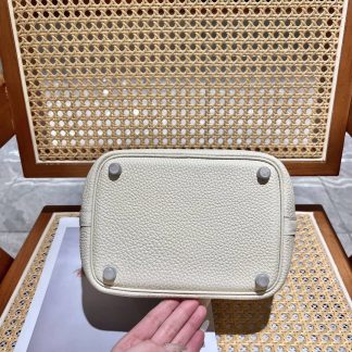 Replica Hermes Picotin Lock 18 Clemence Leather Bag
