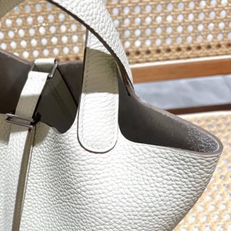Replica Hermes Picotin Lock 18 Clemence Leather Bag