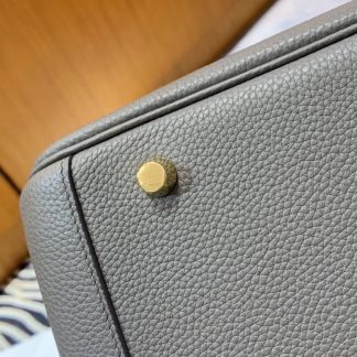 Replica Hermes Lindy 30 Clemence Leather Bag