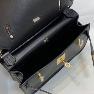 Replica Hermes Jypsiere Mini Calfskin Bag Size 22