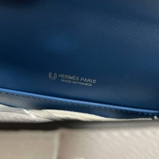 Replica Hermes Kelly Mini Sellier Epsom Leather Bicolor Bag
