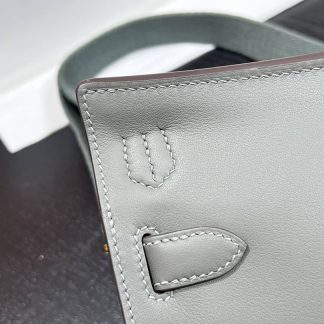 Replica Hermes Jypsiere Mini Calfskin Bag Size 22