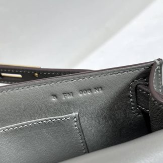 Replica Hermes Jypsiere Mini Calfskin Bag Size 22