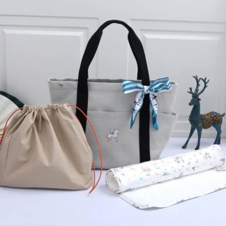 Replica Hermes Cabriole Grooming Nappy Bag
