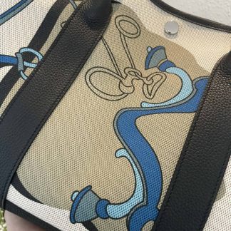 Replica Hermes Garden Party 36 Voyage Printing Tote Bag