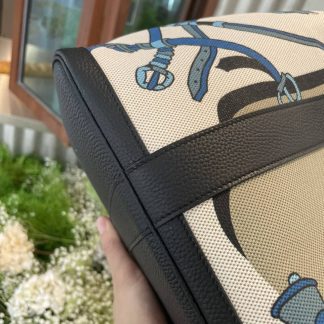 Replica Hermes Garden Party 36 Voyage Printing Tote Bag