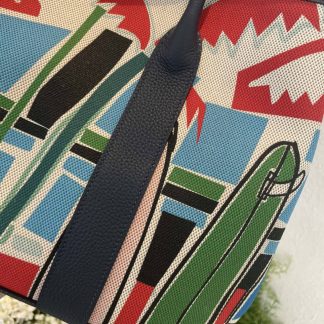 Replica Hermes Garden Party 36 Voyage Printing Tote Bag
