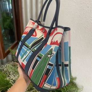 Replica Hermes Garden Party 36 Voyage Printing Tote Bag