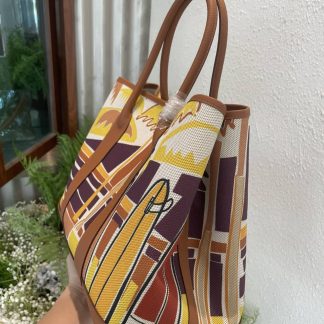 Replica Hermes Garden Party 36 Voyage Printing Tote Bag