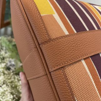 Replica Hermes Garden Party 36 Voyage Printing Tote Bag