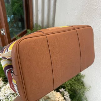 Replica Hermes Garden Party 36 Voyage Printing Tote Bag