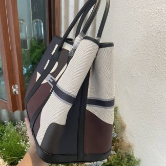 Replica Hermes Garden Party 36 Voyage Printing Tote Bag