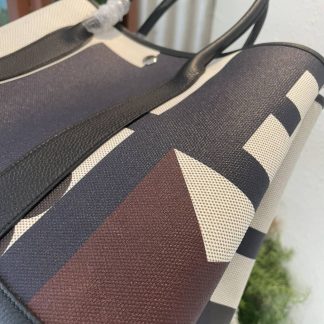 Replica Hermes Garden Party 36 Voyage Printing Tote Bag