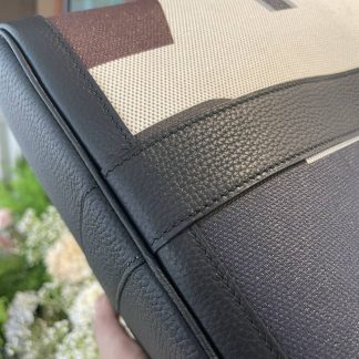 Replica Hermes Garden Party 36 Voyage Printing Tote Bag