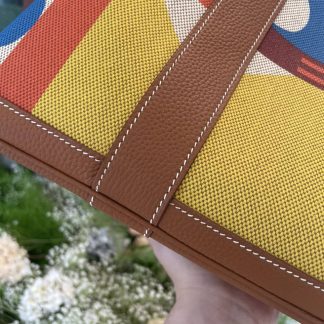 Replica Hermes Garden Party 36 Voyage Printing Tote Bag