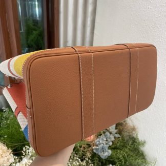 Replica Hermes Garden Party 36 Voyage Printing Tote Bag