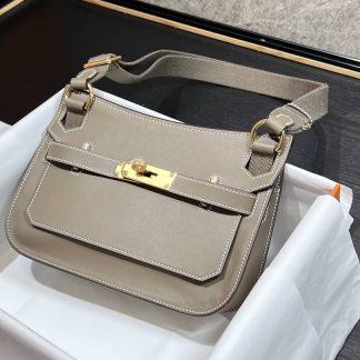 Replica Hermes Jypsiere Mini Calfskin Bag Size 22