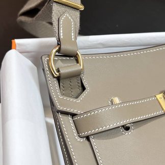 Replica Hermes Jypsiere Mini Calfskin Bag Size 22