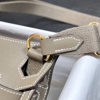 Replica Hermes Jypsiere Mini Calfskin Bag Size 22