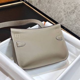 Replica Hermes Jypsiere Mini Calfskin Bag Size 22
